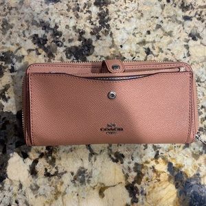 Coach wallet